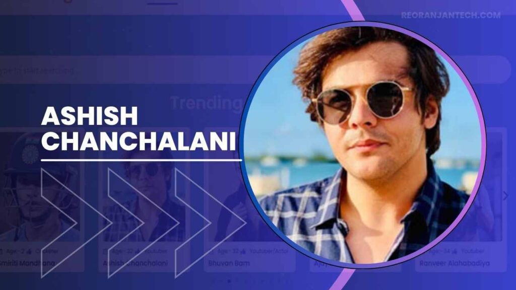 Ashish Chanchalani Height, Age, Husband, Boyfriend, Family, and biography