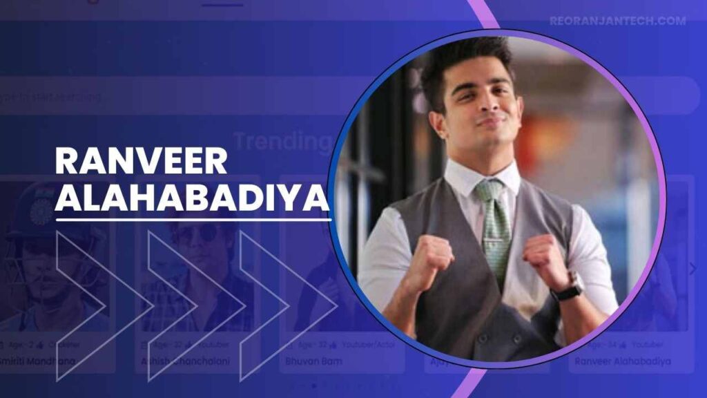 Ranveer Alahabadiya Height, Age, Husband, Boyfriend, Family, and biography