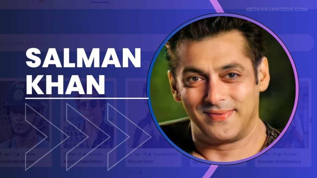 Salman Khan Height, Age, Husband, Boyfriend, Family, and biography