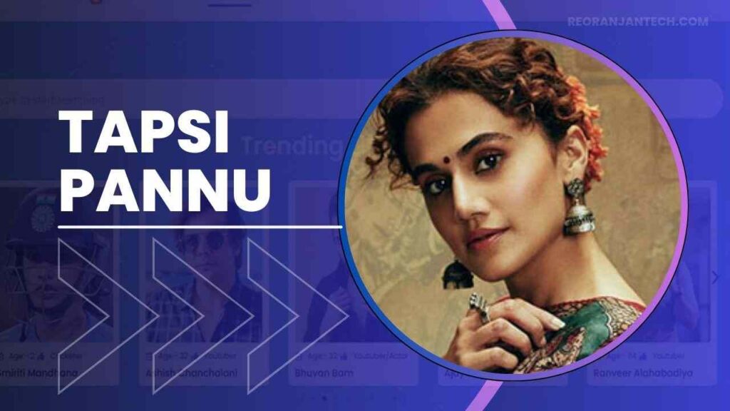 Tapsi Pannu Wiki, Biography, Age, Gallery, Spouse and more