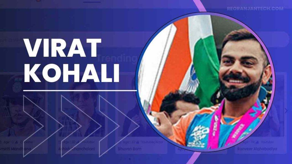 Virat Kohali Age, Height, Weight, Wiki, Biography, Family, And More